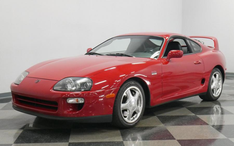 Toyota Supra Turbo Sport Roof 15th Anniversary (JZA80) (NA) '1997